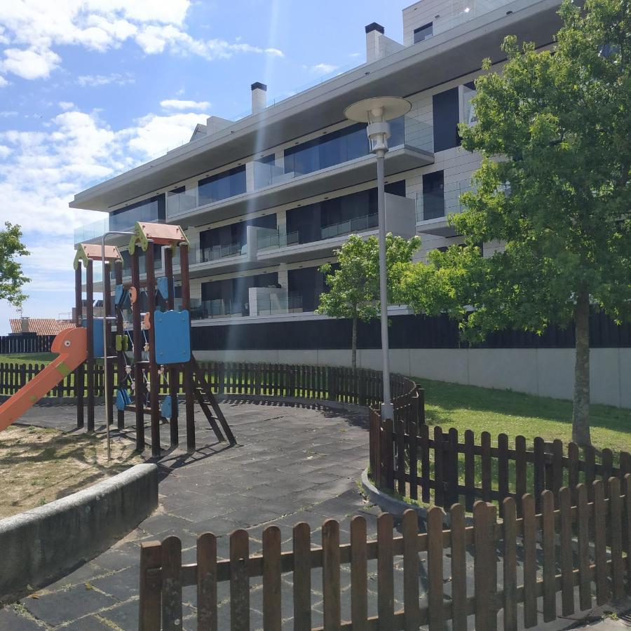 Canelas Beach Sanxenxo Eksteriør bilde