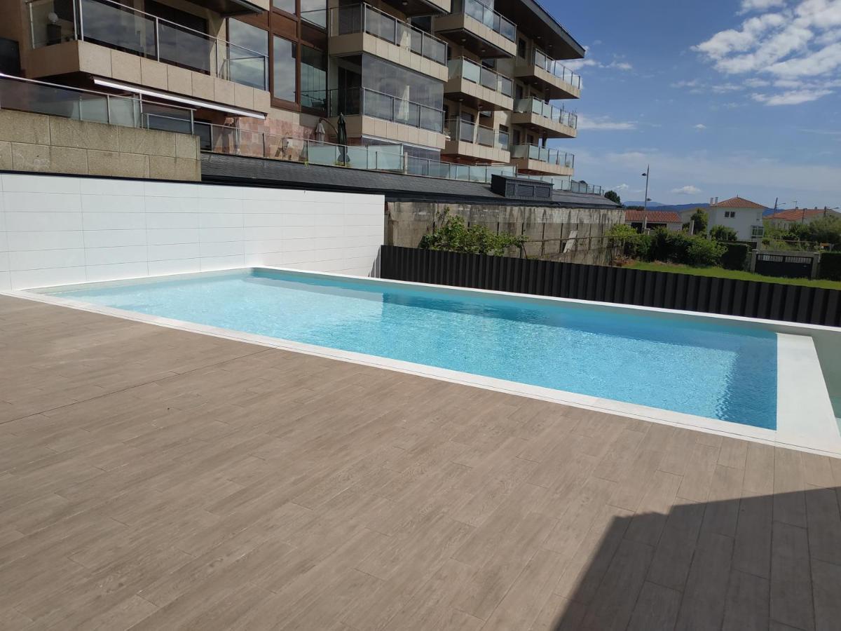 Canelas Beach Sanxenxo Eksteriør bilde