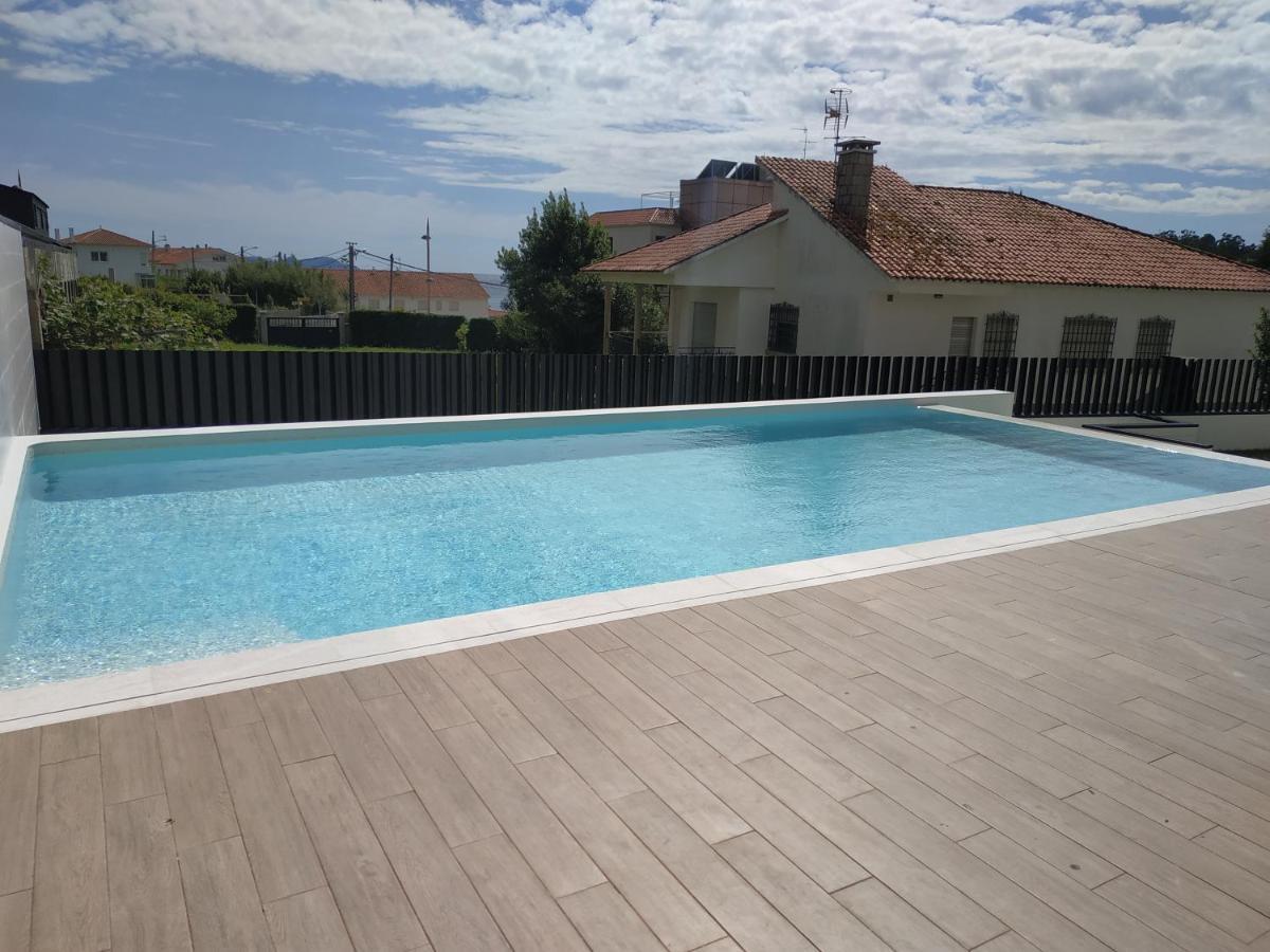 Canelas Beach Sanxenxo Eksteriør bilde