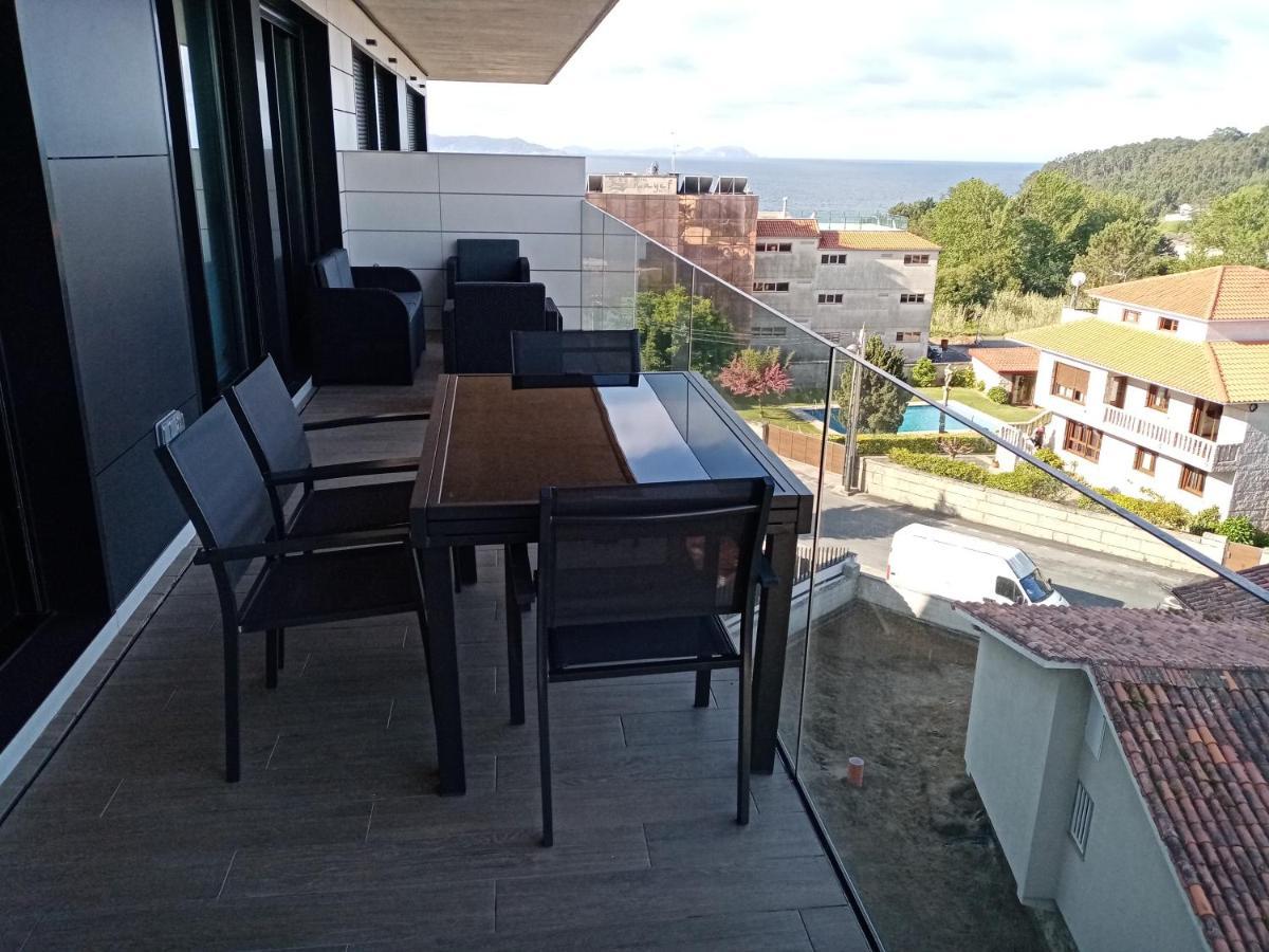 Canelas Beach Sanxenxo Eksteriør bilde