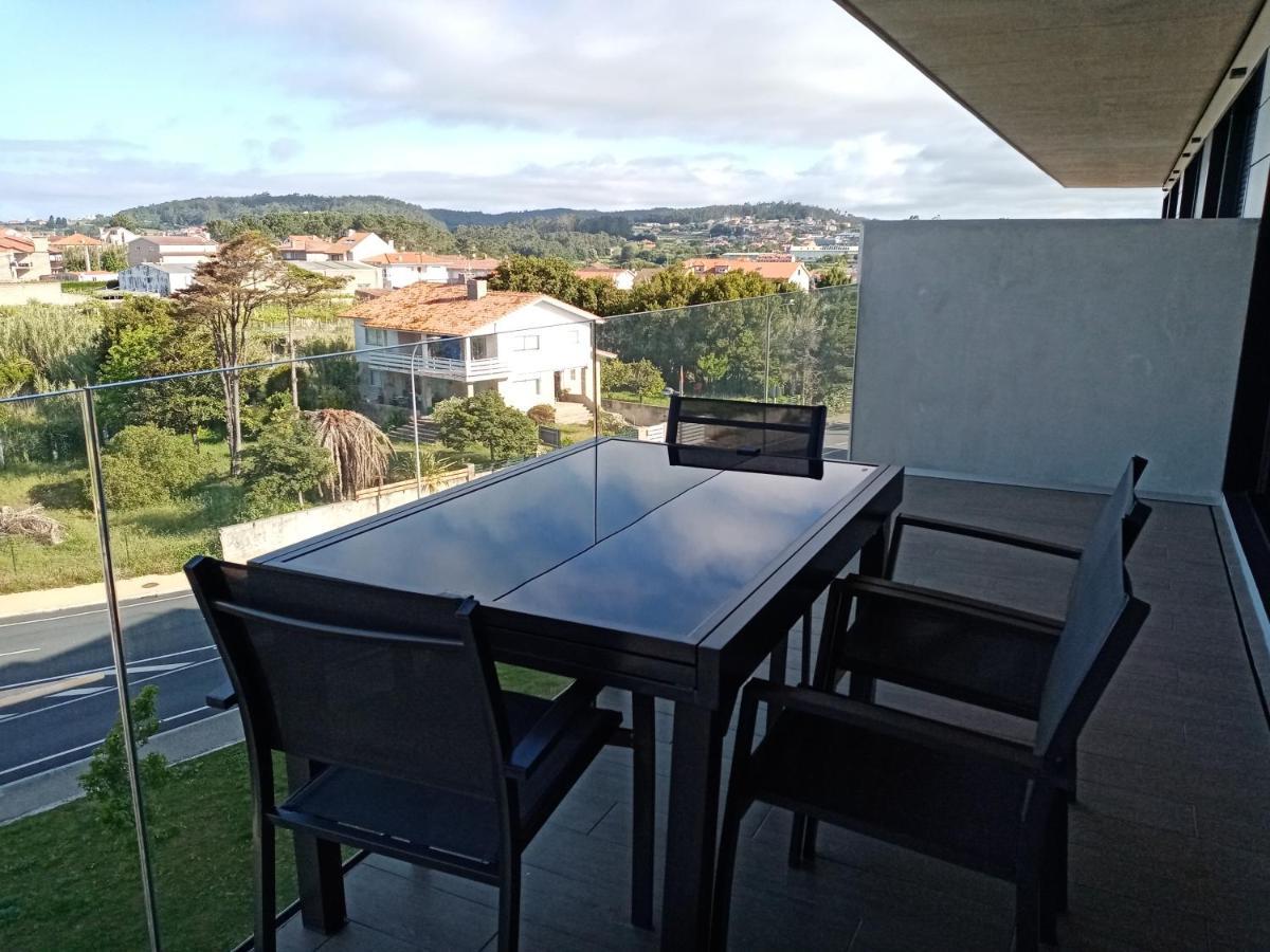 Canelas Beach Sanxenxo Eksteriør bilde