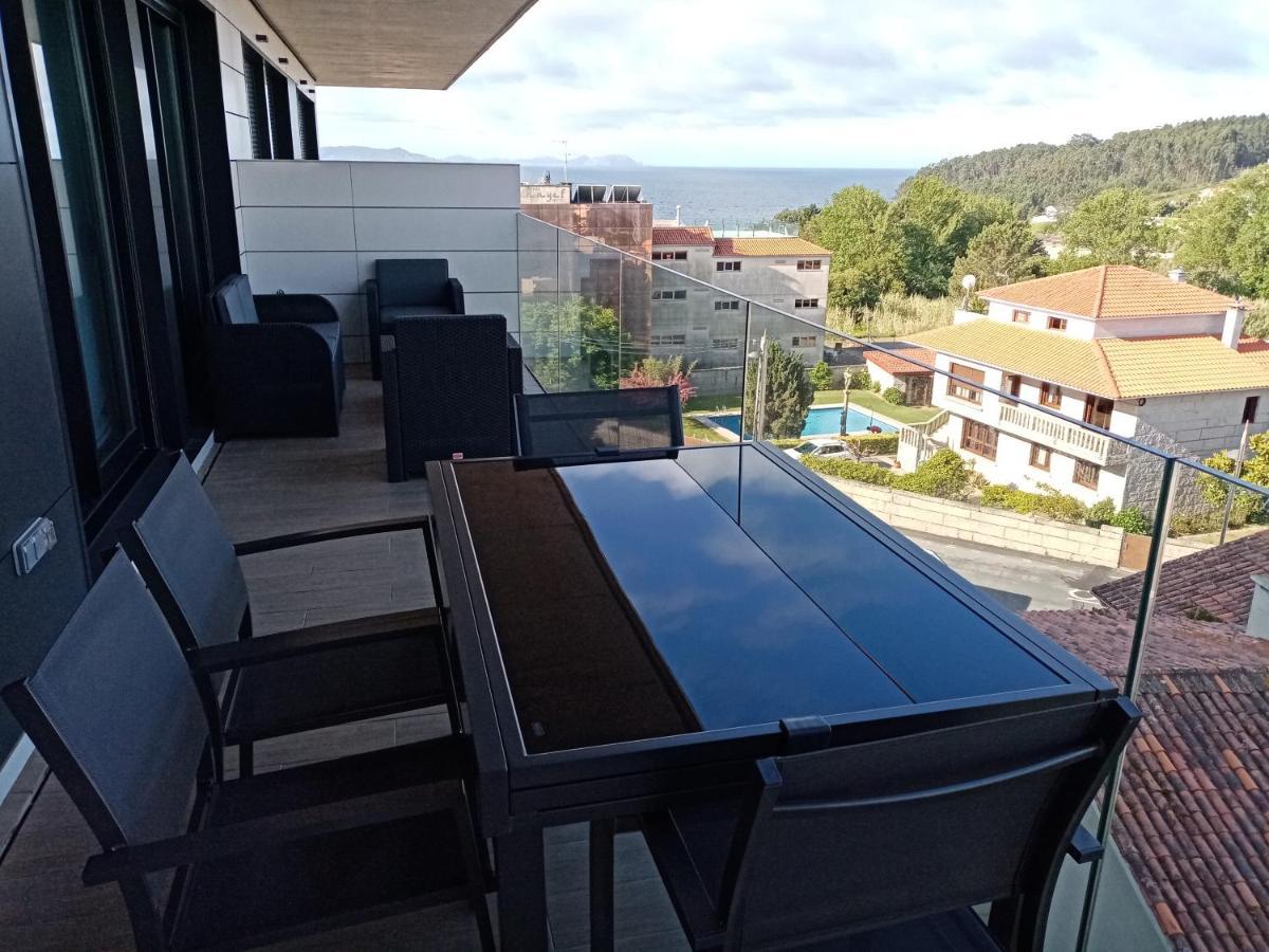 Canelas Beach Sanxenxo Eksteriør bilde