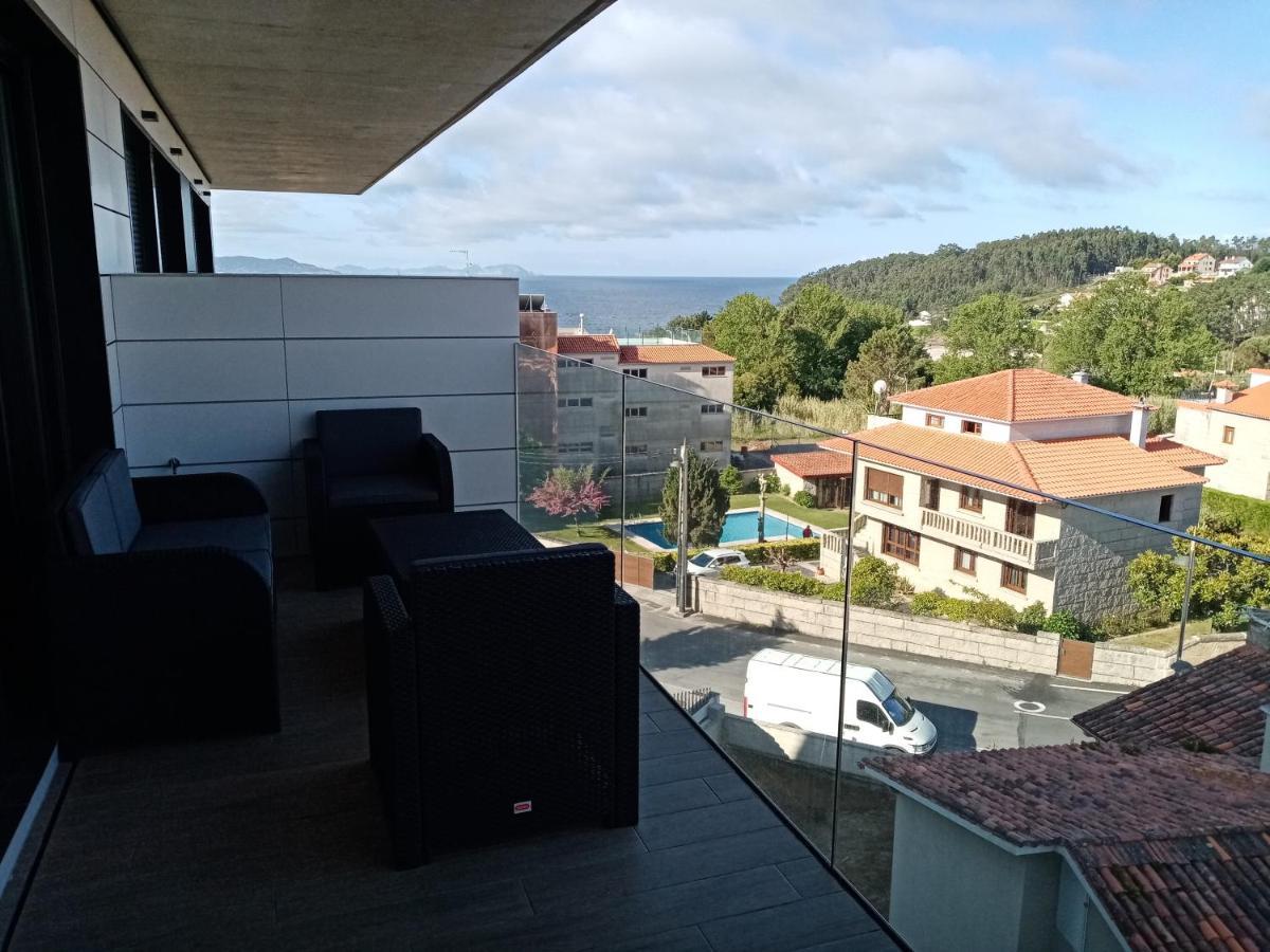 Canelas Beach Sanxenxo Eksteriør bilde