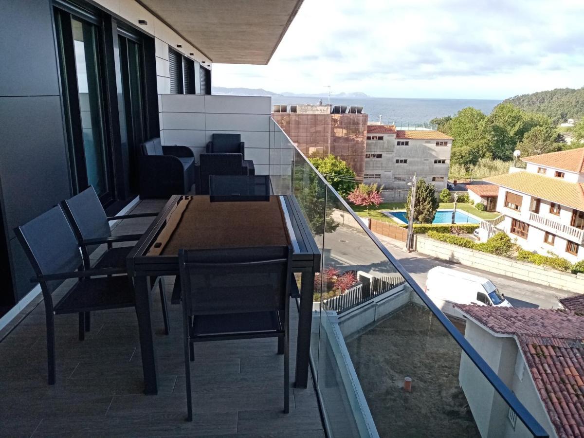 Canelas Beach Sanxenxo Eksteriør bilde